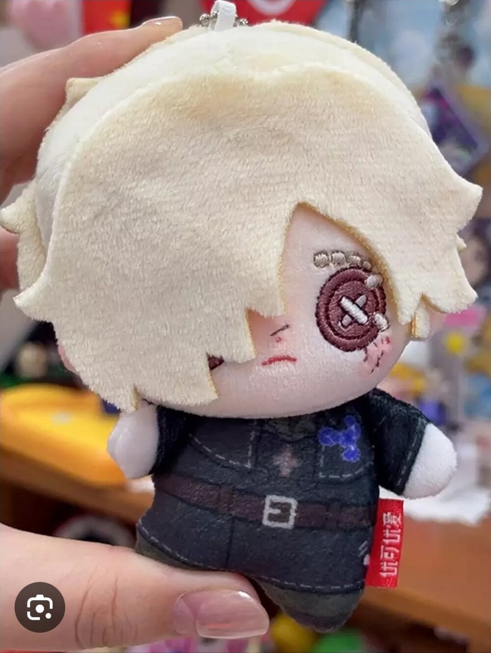 NEW Anime Identity V Grave Keeper Cotton Doll Andrew Kreiss Soft Toy
